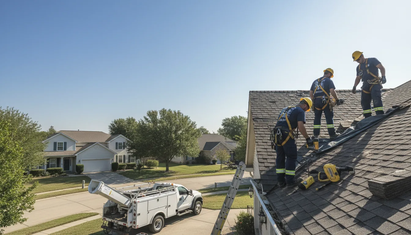 Emergency Roof Repair in Wing, ND near me
